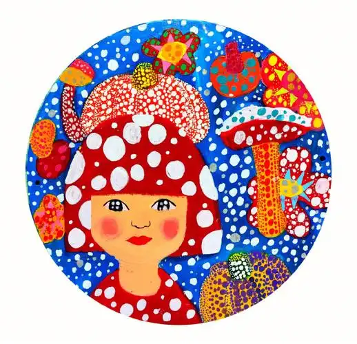 二年级学员作品草间弥生