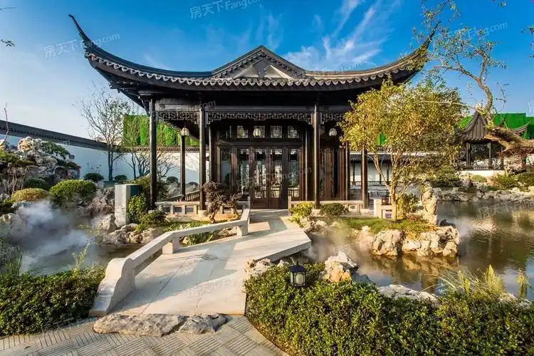 园博村桃李春风别墅在售