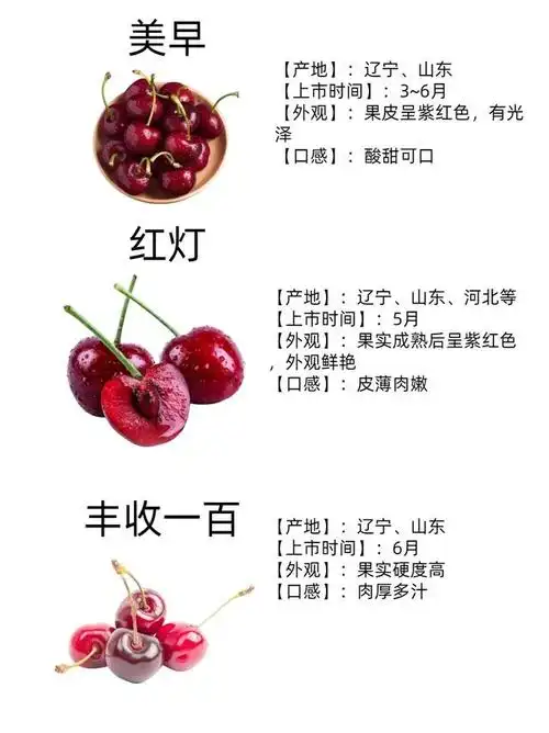 品质好的樱桃怎么选?