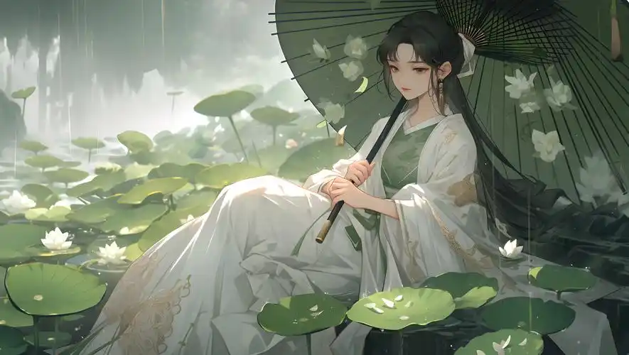 想使用高清壁纸请下载元气壁纸客户端来使用高质量青衣壁纸.