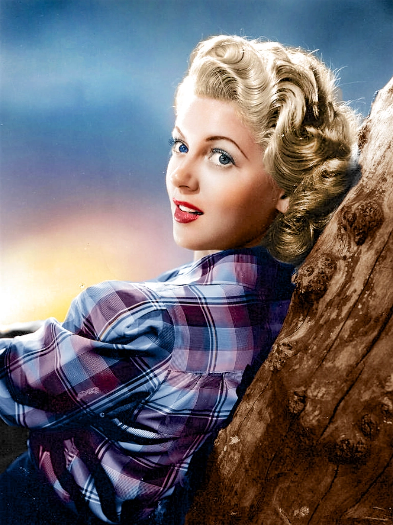 国外老照片修复作品,昔日的好莱坞女星