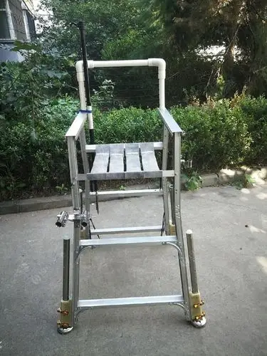 论坛 diy小达人 自制一体钓椅钓台,野钓神器噢