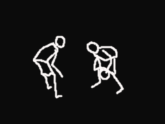 火柴人打篮球nba经典场景再现你一定知道是谁