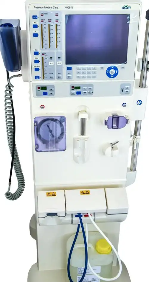 配有多台费森尤斯4008 s version v10顶级血液透析机