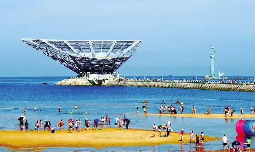 营口鲅鱼圈:融合"海产业" 共享"海生活"__凤凰网