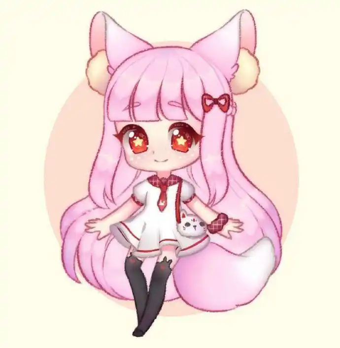 q版动漫人物图片大全超可爱的q版人物临摹素材