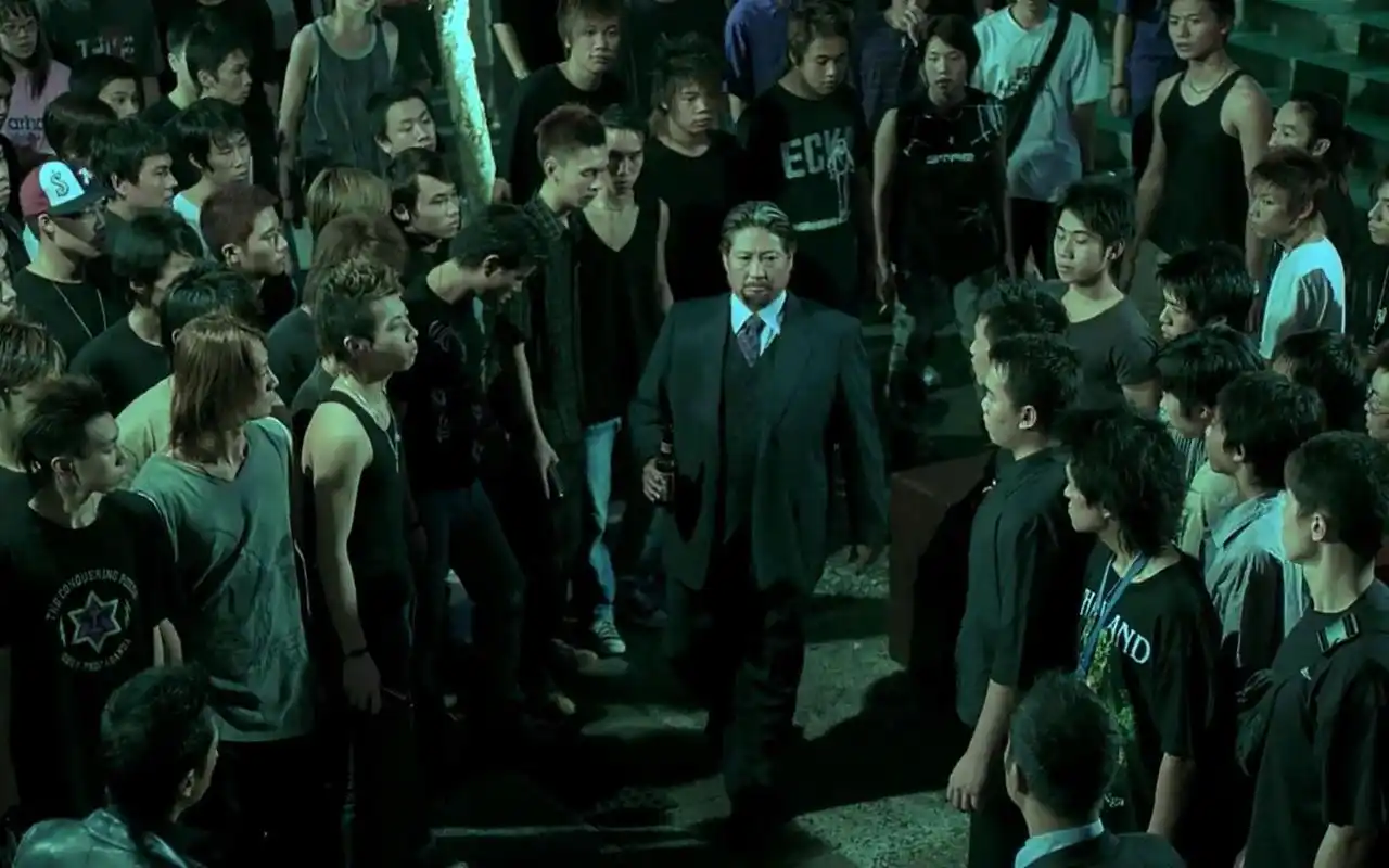 盘点黑帮老大霸气出场10大名场面!