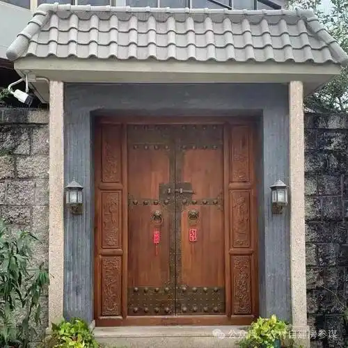 农村别墅大门外开还是内开好,大门的这些风水可要注意了