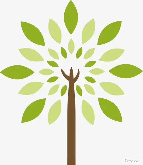 树皮小树粉色小树小树手绘手绘可爱小树水墨小树远方的小树小树白云手