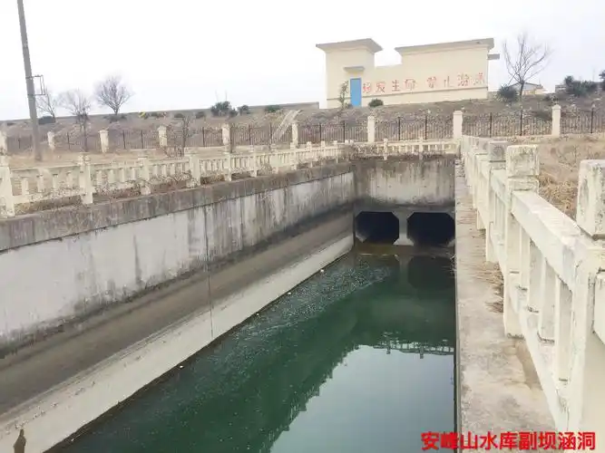 这里是安峰山水库