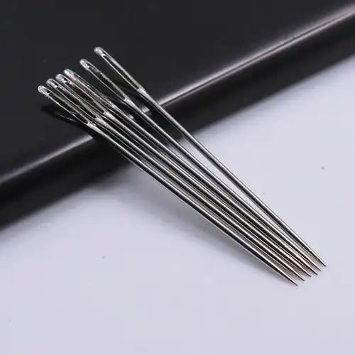 56cm大眼家用手缝套被子手工衣服皮革缝纫丝带针