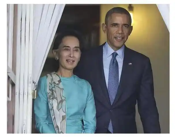 我们应该全力支持昂山素季不让她倒向西方