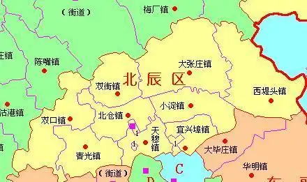 每天一县 天津市北辰区