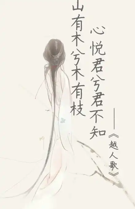 诗词-山有木兮木有枝,心悦君兮君不知