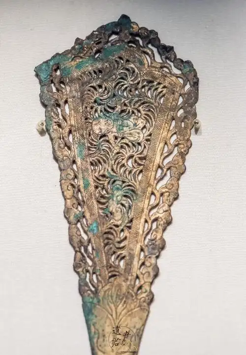 国家博物馆藏唐代鎏金银簪钗