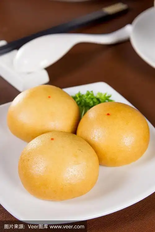 香港中式奶油包子