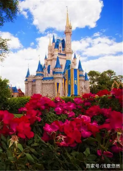 十二星座专属梦幻城堡狮子座的异常美丽气派双鱼座的很浪漫