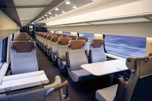 2020红点最佳设计奖sjx2000火车内部