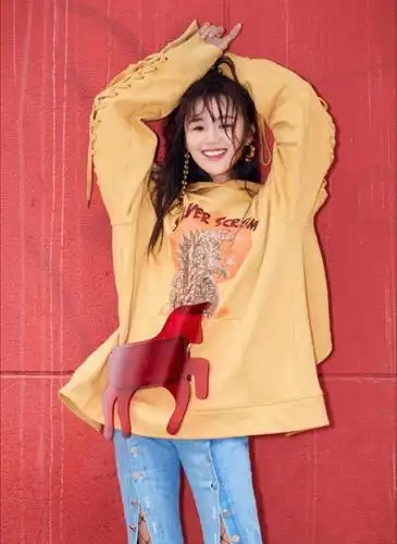 国民初恋安悦溪恋情大曝光化身幸福小妖精