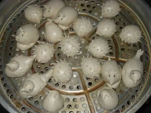 羊馒头做法带图解