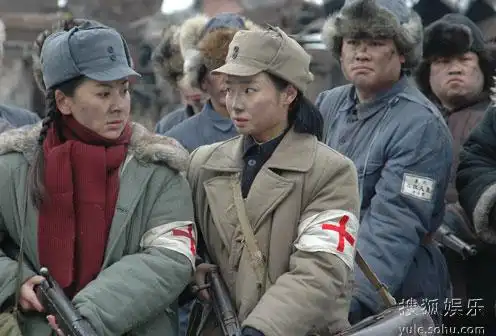 《解放区的天》封镜 桑叶红卸下红妆变武装