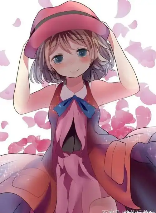 口袋妖怪小百科人物瑟蕾娜