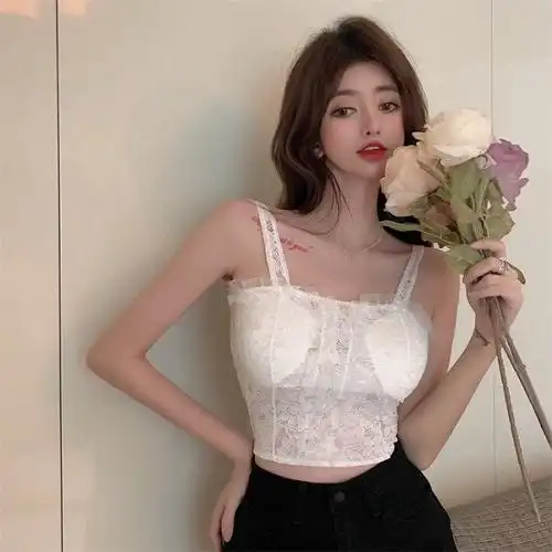 性感小背心夜店装