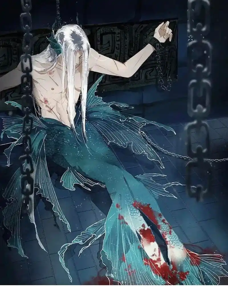 鲛人文集 那个人是我眼里的璀璨星空,那个人是我心底的无垠大海