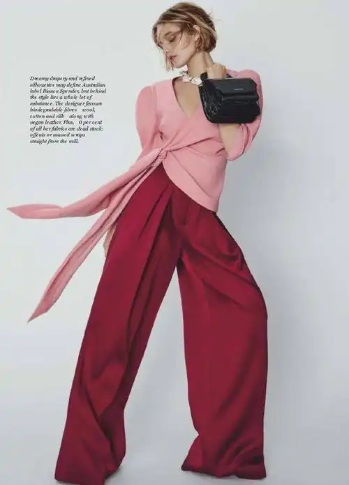 2021穿 "粉 红",这一组配色太酥了