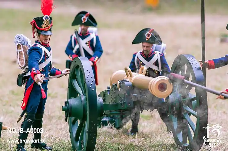 拿破仑战争系列野战炮兵 1/6比例