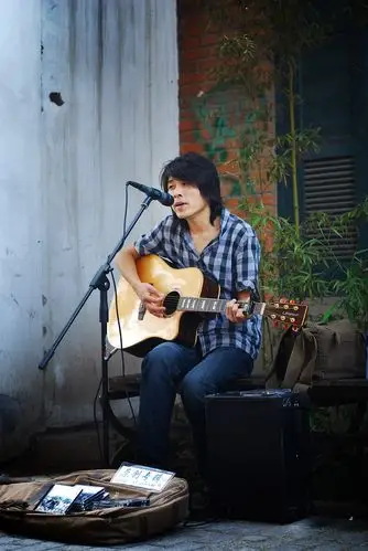 《北京的街头艺人》