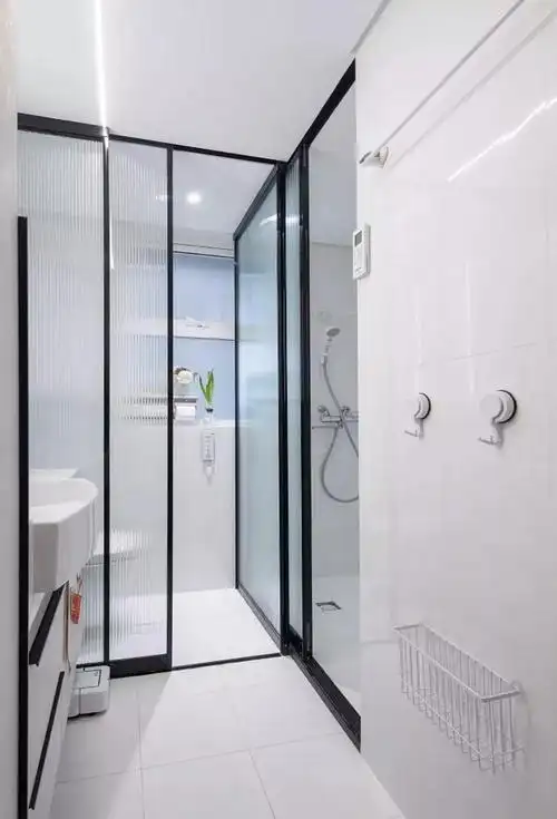 【太原房屋装修】卫生间干湿分离,早落伍了,现在都流行这样装!