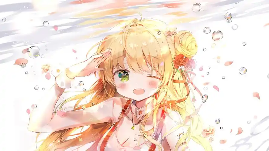 精美二次元动漫美少女图片桌面壁纸