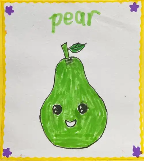 apple自制英语卡片