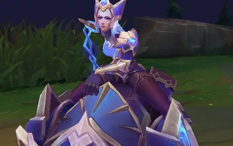 原来猪妹身材这么好最能显示瑟庄妮曲线的两款皮肤