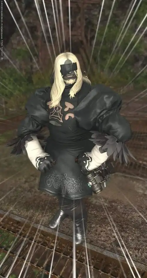 《最终幻想14》尼尔联动上线 换装可获2b同款妖娆身材