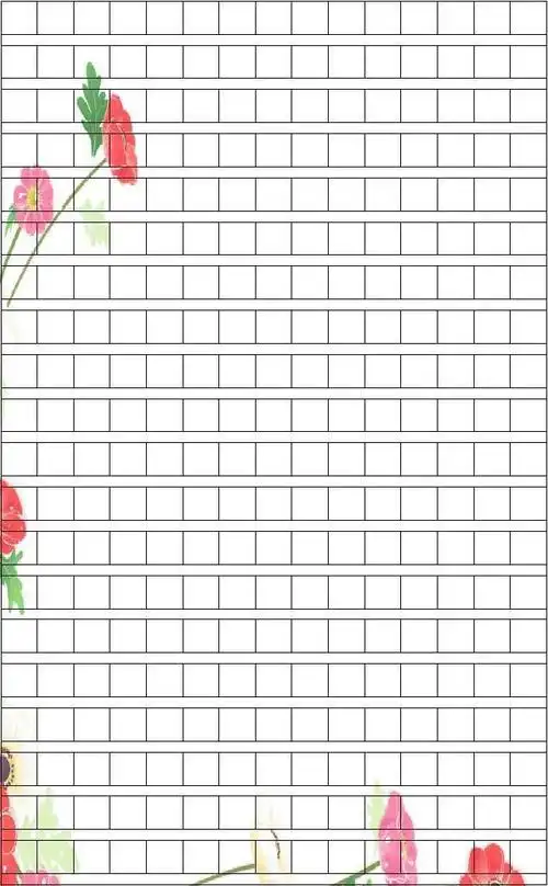 花边空白作文纸_word文档在线阅读与下载_无忧文档