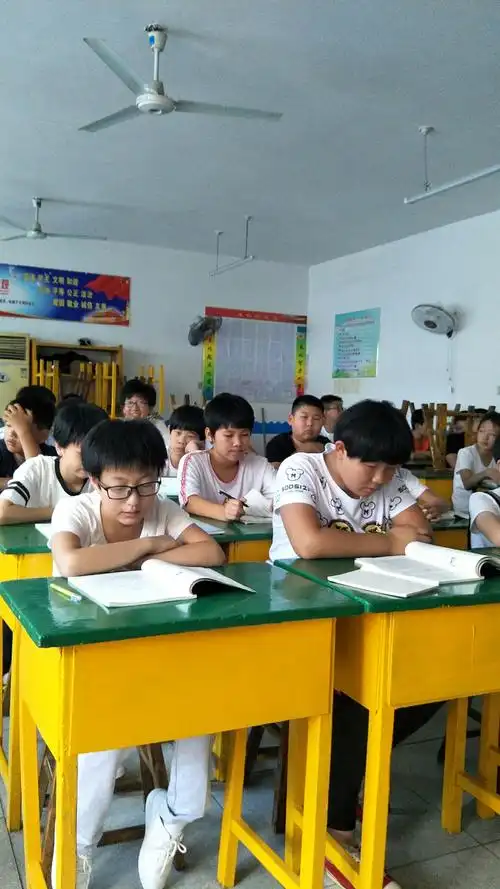 今天我是中学生了