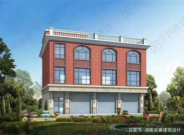 9款带商铺别墅,回家创业,躺着就能赚钱,回乡建房的首选