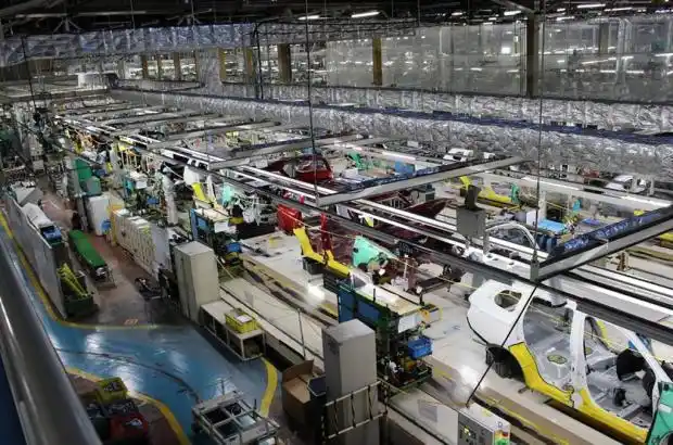 海外工厂的模板参观三菱日本冈崎工厂