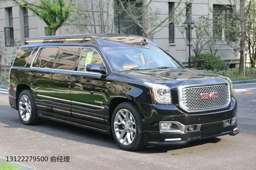 gmc特工一号fbi御用座驾