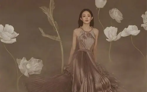 赵丽颖花间仙意写真大片图片桌面壁纸