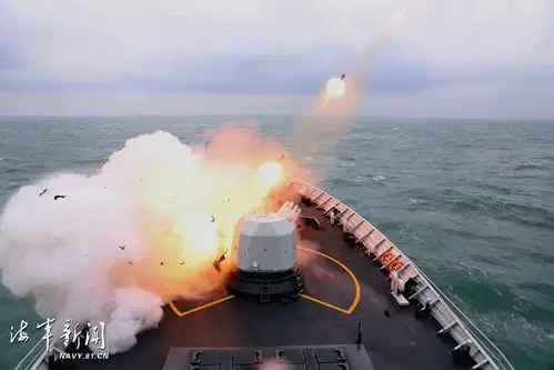 海军的硬核龙抬头飒