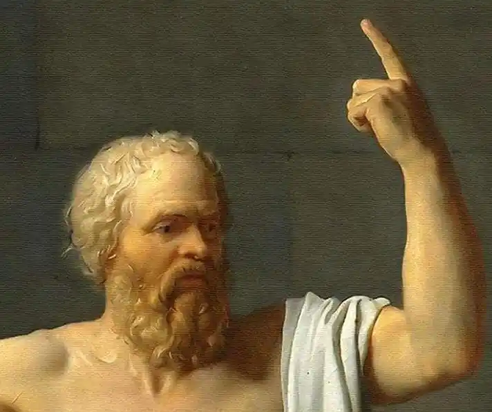 苏格拉底最强大的武器逻辑