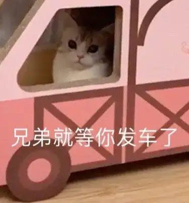 兄弟就等你发车了_发车_兄弟表情
