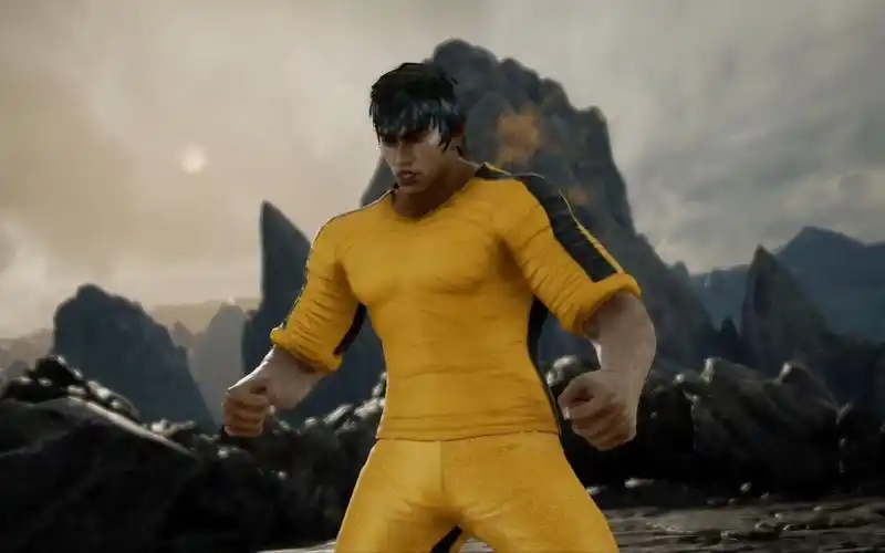 铁拳7 街机模式:李小龙洛 一场定胜负 通关