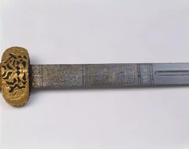 铁柄鲨鱼皮鞘出云剑