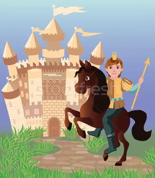 商业照片: 小· 王子 · 童话 · 魔术 · 城堡 · 建设