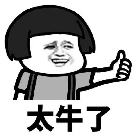 太牛了