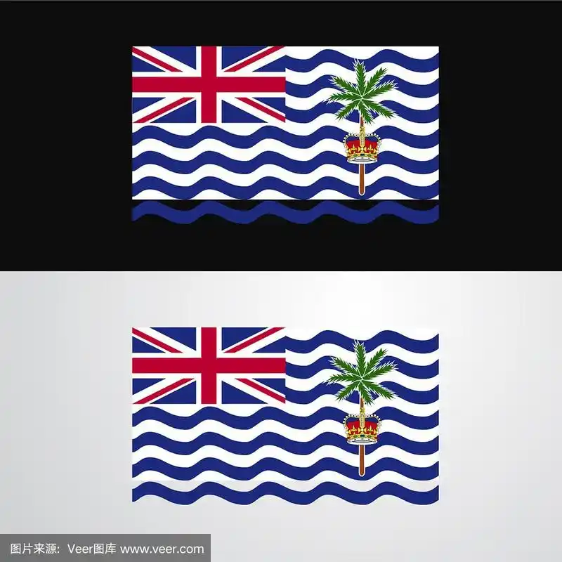 英属印度洋领土旗帜旗帜设计